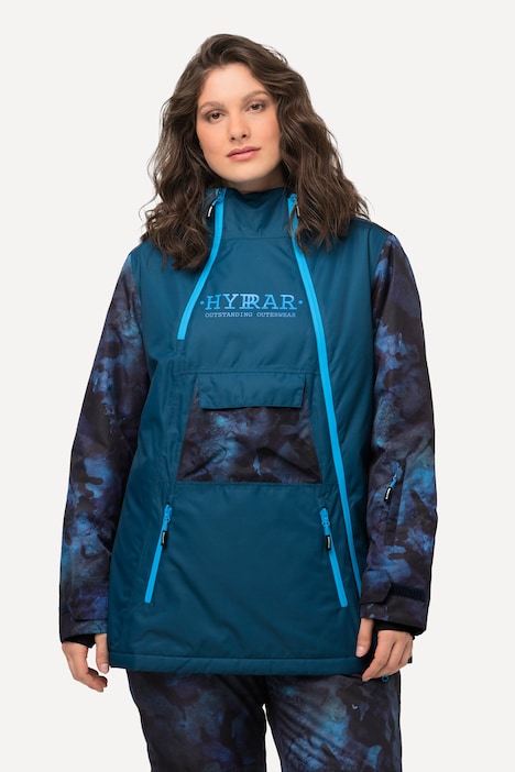 Performance-Jacke, wasserdicht, Daumenloch, Schneefang
