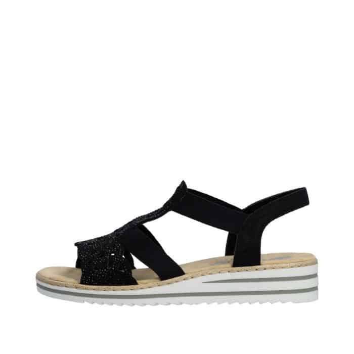 Rieker Sandal Dame V0646-00