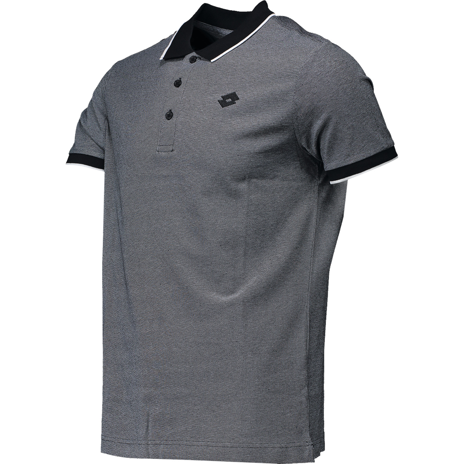 Lotto Herren-Poloshirt Firenze XL, bordeaux