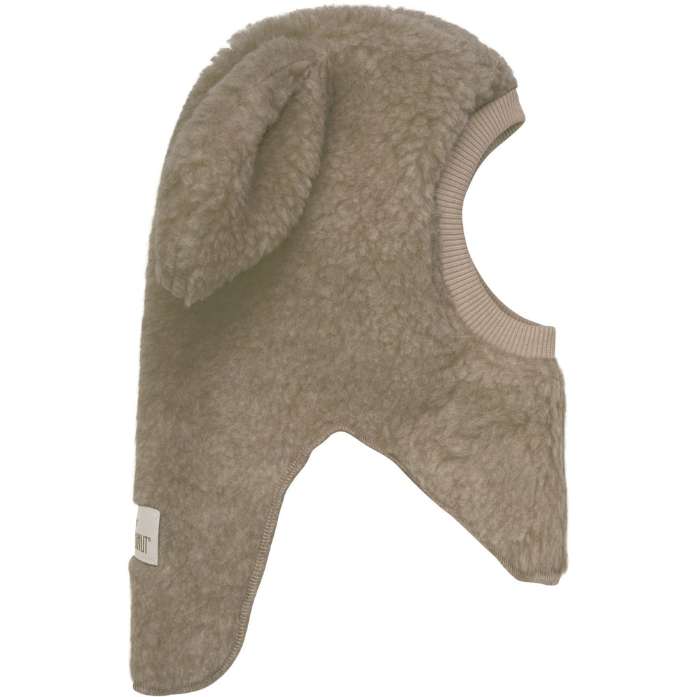 Køb Huttelihut Camel Melange Elefanthue Ears Uld Bamse