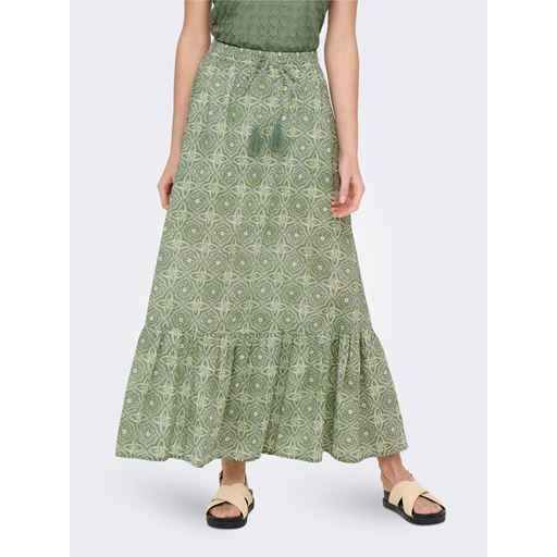 ONLY Miley Ankle Nederdel, Hedge Green, S