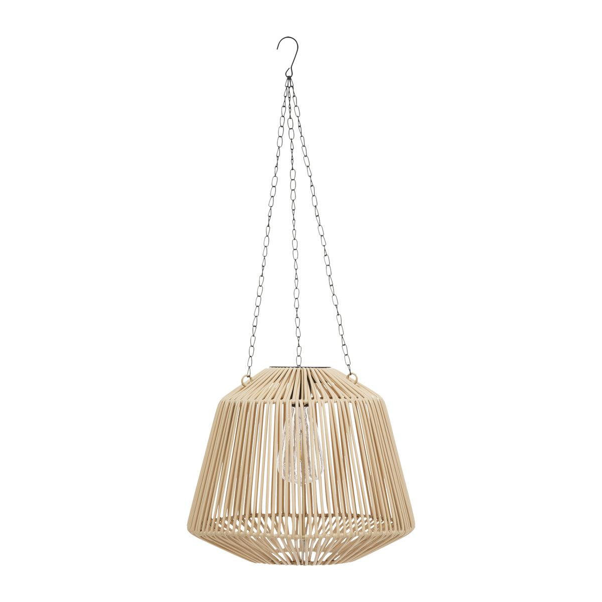 SUSPENSION SOLAIRE JILY NATUREL D.28CM