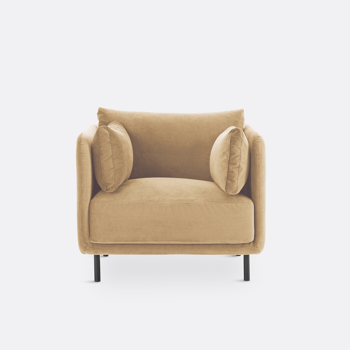 LA REDOUTE INTERIORS<br>Poltrona em veludo, Victor