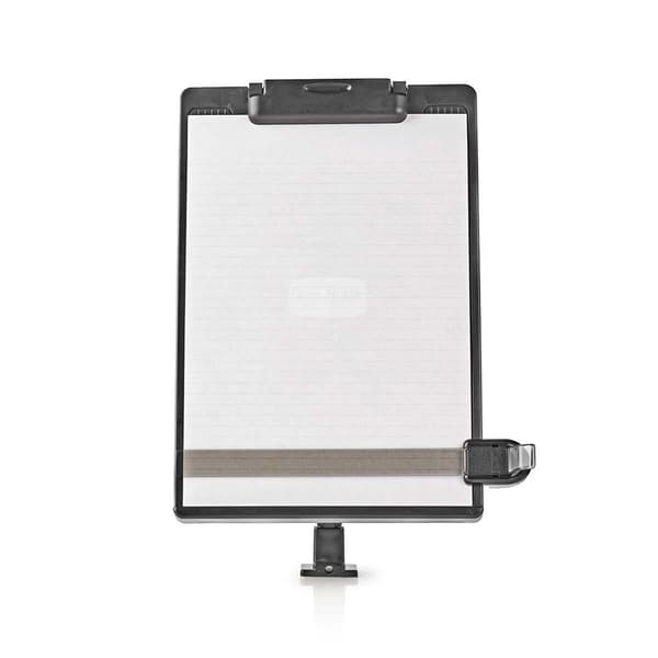 Nedis Kopier Holder | Klemme | passer for papirstørrelse: A4 | Adjustable Angle / Full Motion | Dreievinkel: 360 °