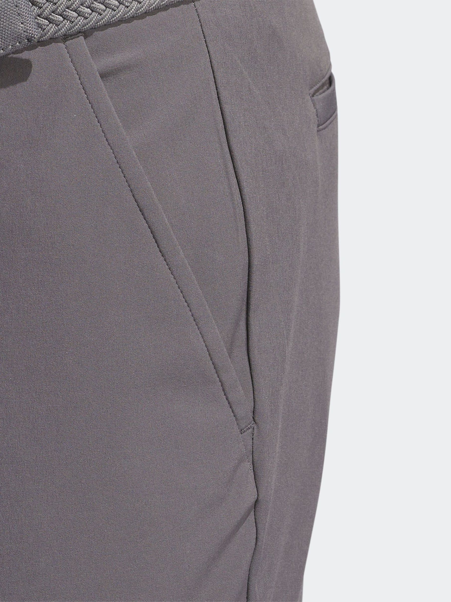 Grijs - adidas Golf broek met toelopende pijpen