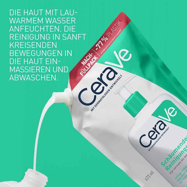 CeraVe schäumendes Reinigungsgel , 473 ml