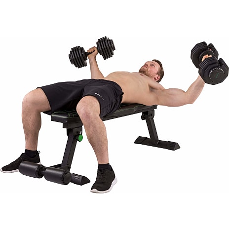 Tunturi Selector justerbar håndvægt 25 kg