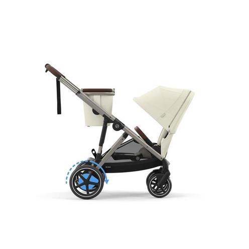 Poussette eGazelle S TPE Seashell Beige - CYBEX