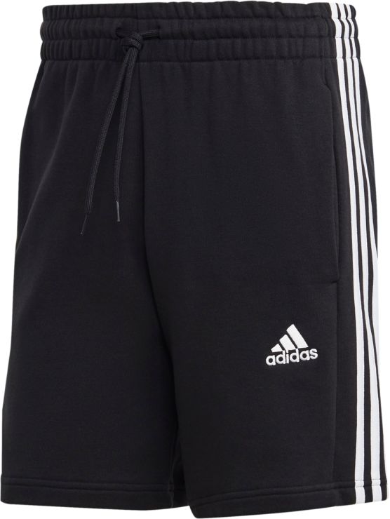 Adidas SportswearEssentials 3-Stripes French Terry Short - schwarz
