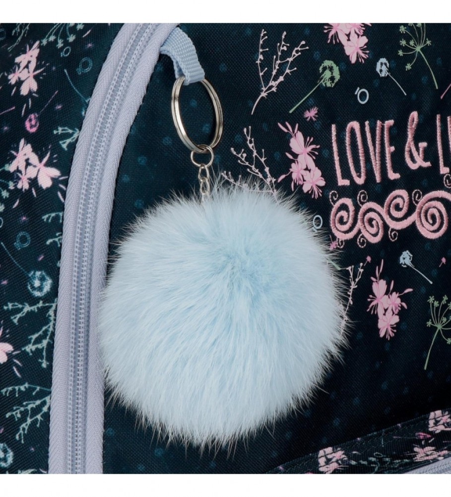 Mochila Enso Love and Lucky com Rodinhas