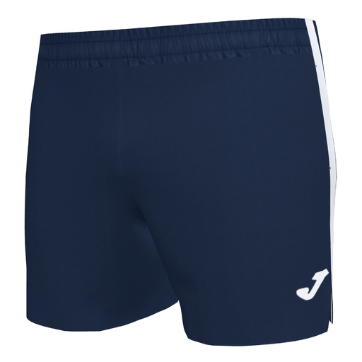 Joma Elite VII Short Azul Marinho Branco