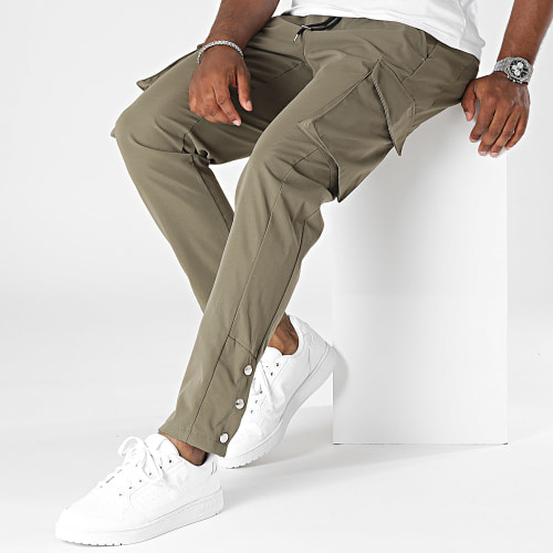 Pantalon Jogging Vert Kaki