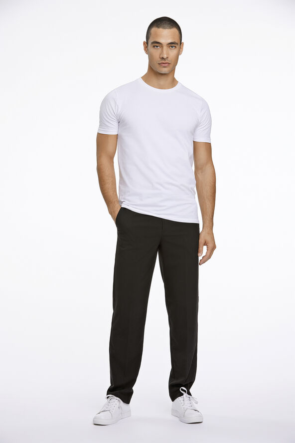 Lindbergh Relaxed fit formal pants Sort