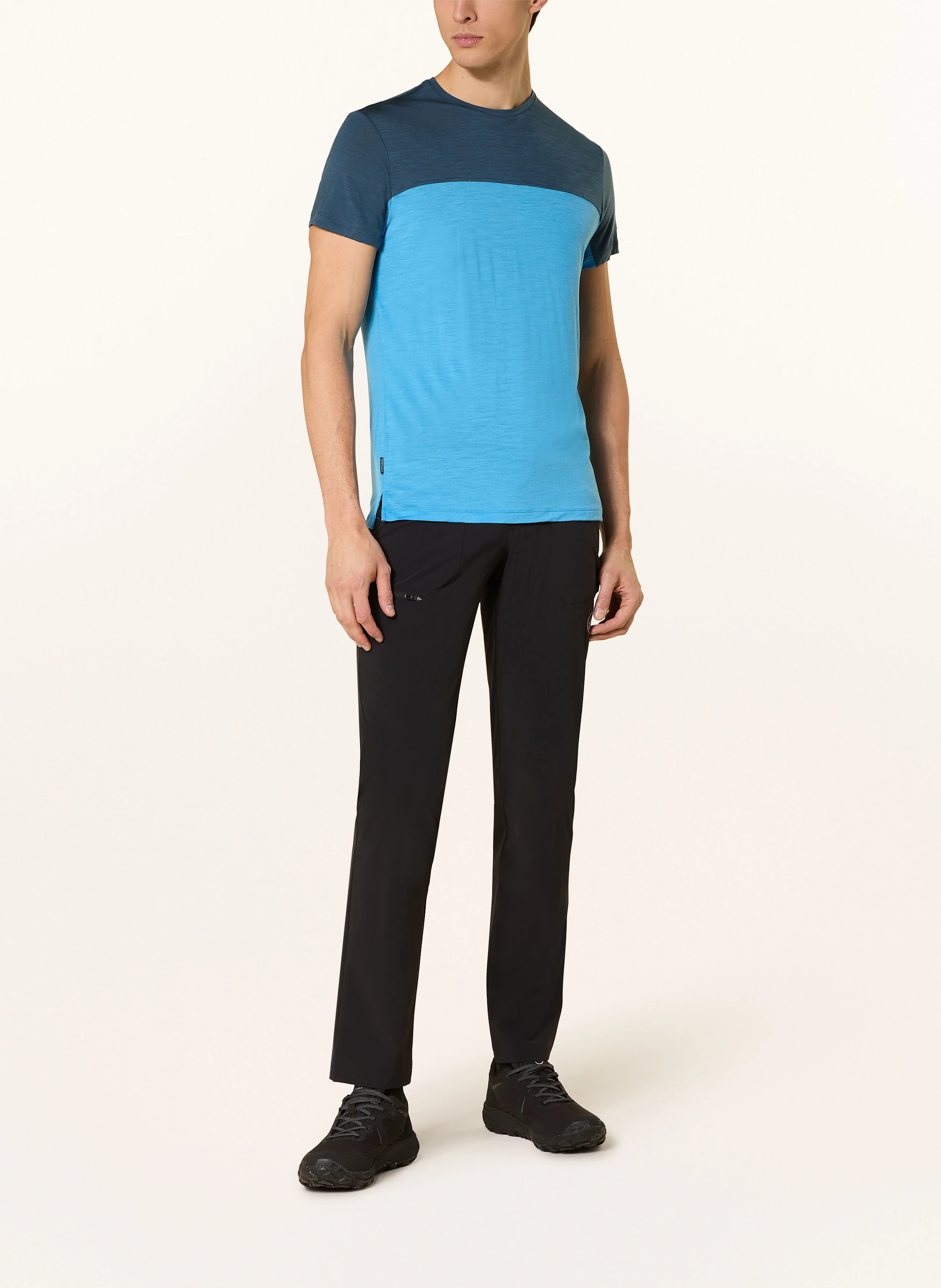 icebreaker T-Shirt 125 COOL-LITE™ SPHERE III mit Merinowolle