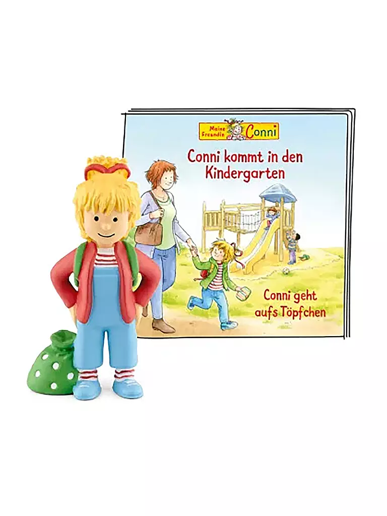 TONIES Hörfigur - Conni kommt in den Kindergarten keine Farbe