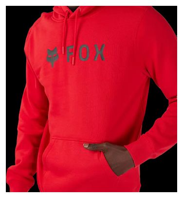 Sweat à capuche Fox Absolute Pullover Rouge