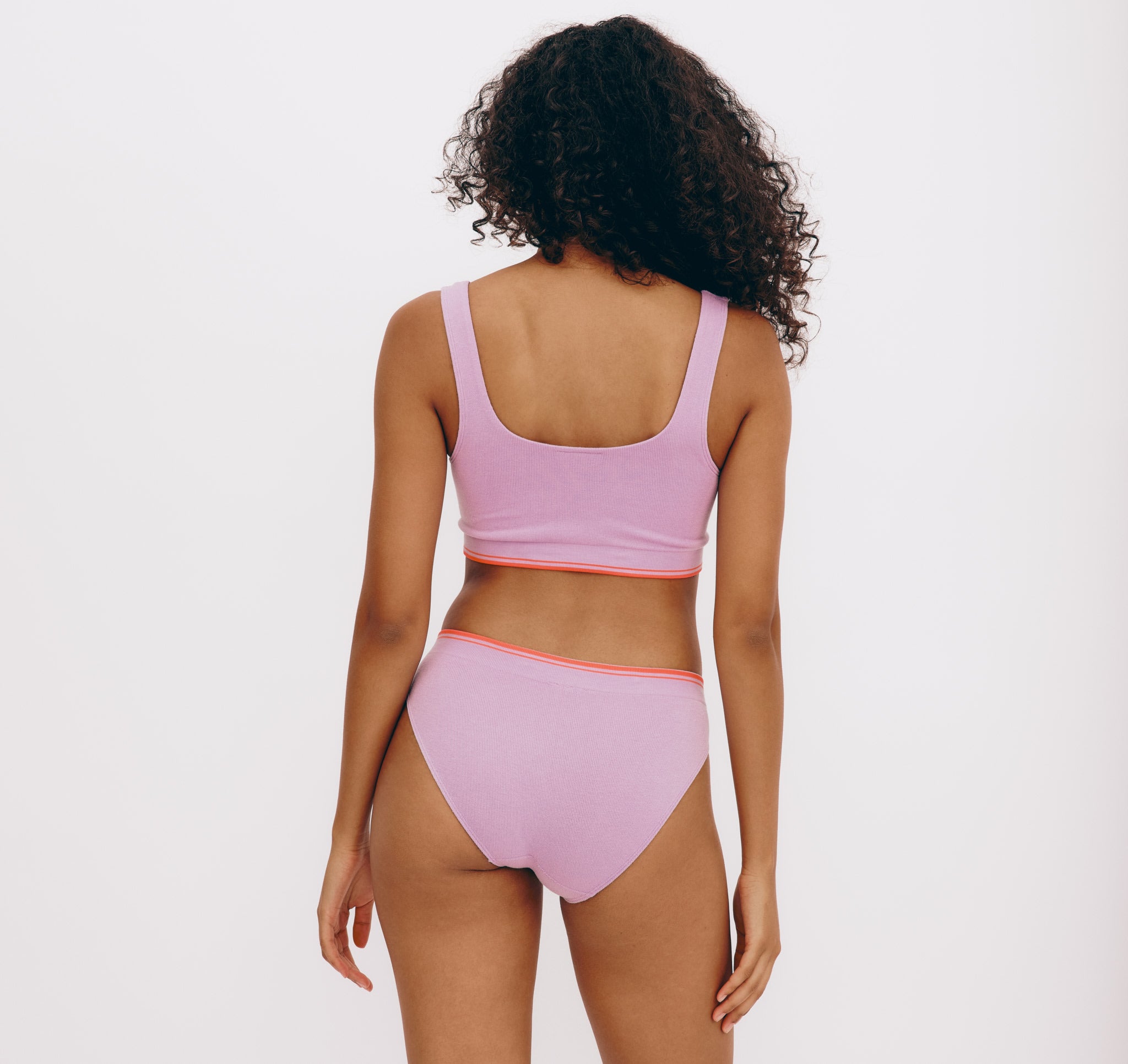 LENZING™ ECOVERO™ VISCOSE<br>Luxe Touch Hi-Leg Briefs