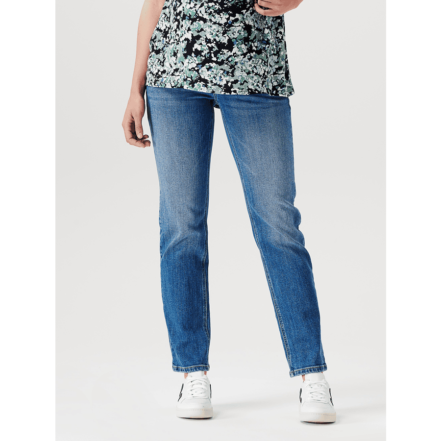 Noppies Straight Umstandsjeans Oaks Vintage Blue