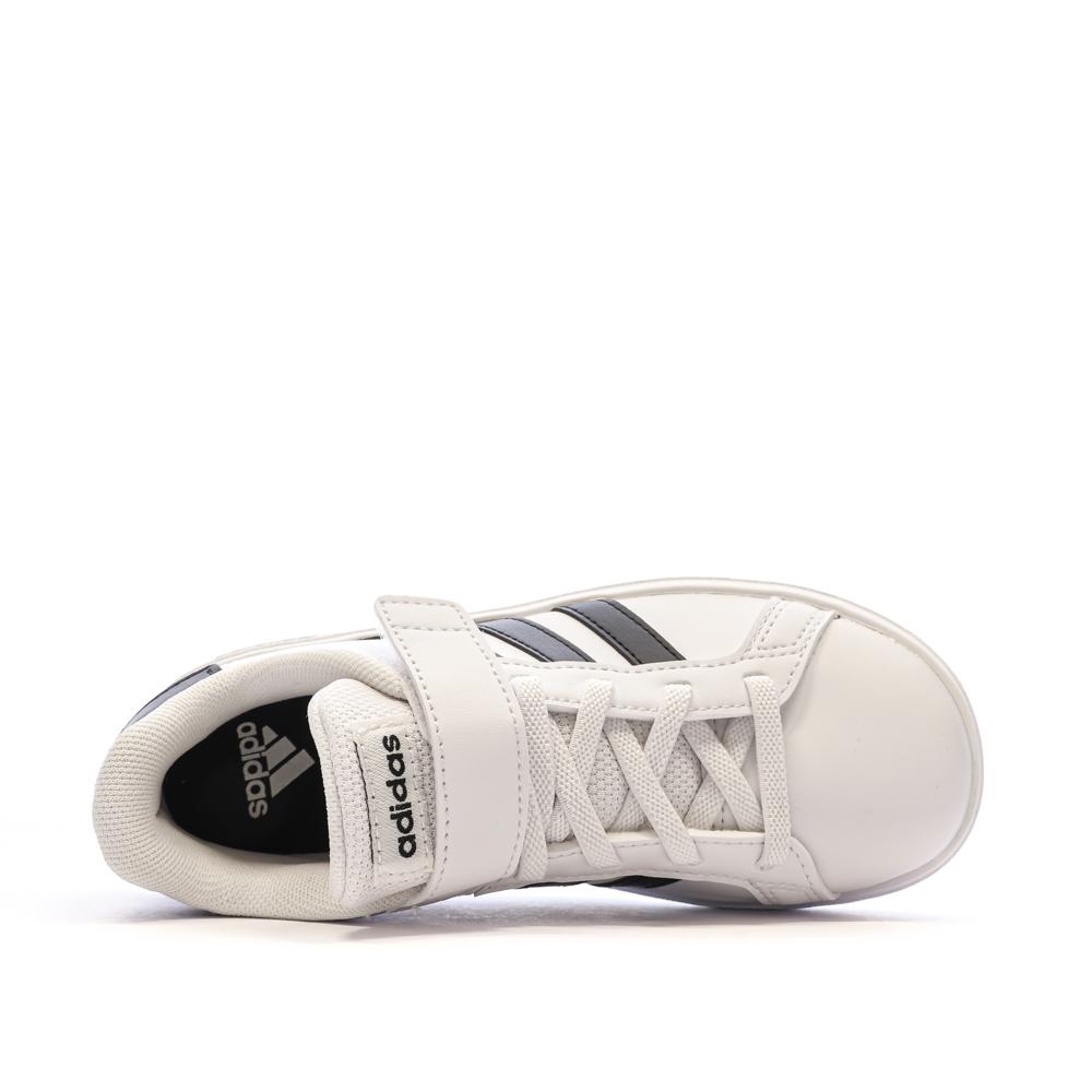 Adidas Baskets Blanc Garçon Adidas Grand Court 2.0 K
