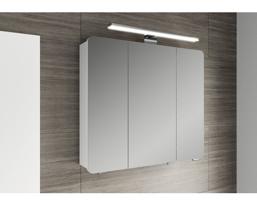 badkamermeubelset pelipal Sunline 105-76 wit hoogglans
