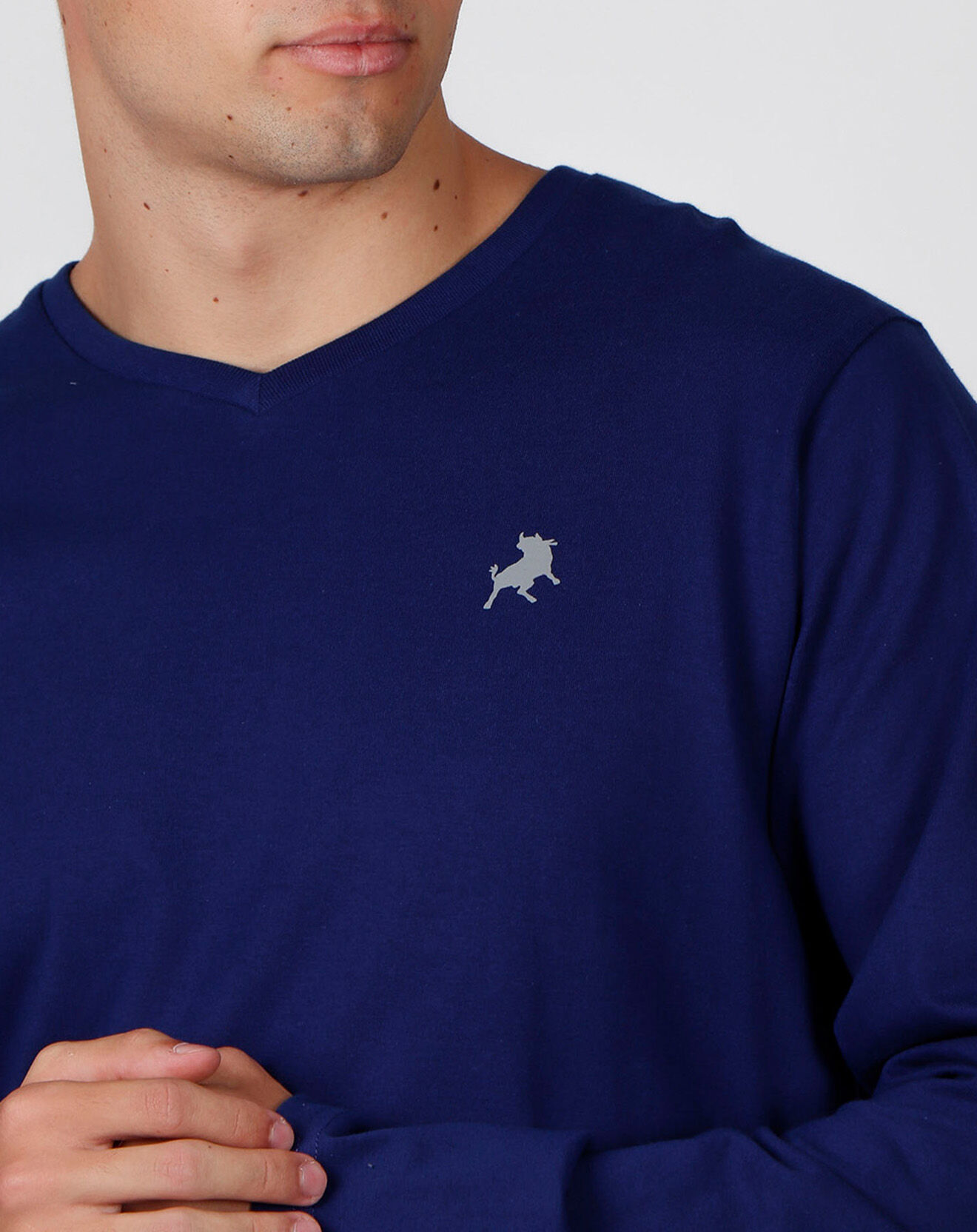 Lois Haut de pyjama VIP bleu marine