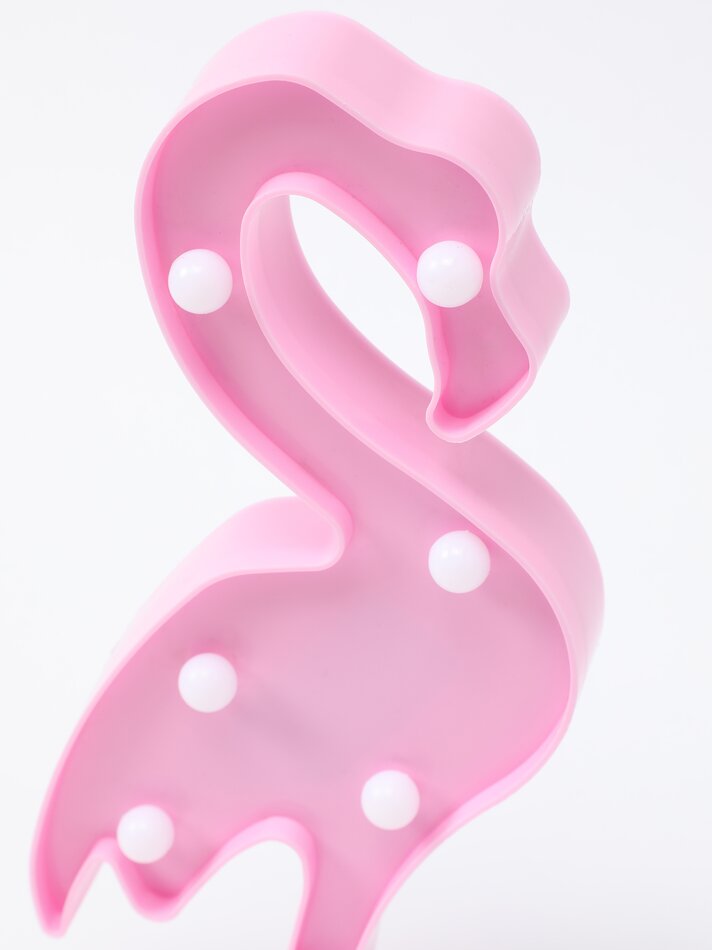 Abajur de mesa Flamingo - Rosa