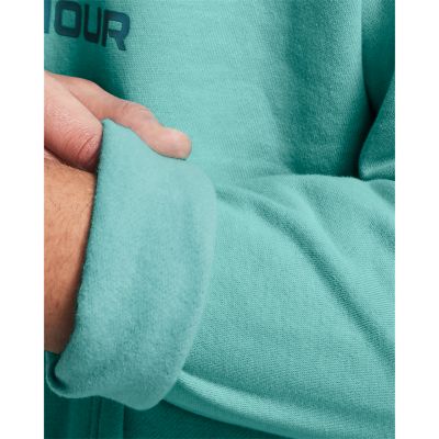 Under ArmourRival Fleece Logo Hoodie - türkis