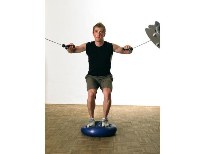 TOGU Ballkissen Dynair XXL Meditation Für Ihre Fitness