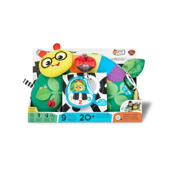 Coussin d'Activités Chenille   de               Baby Einstein