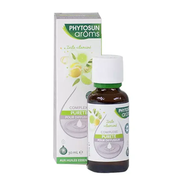 Óleos Difusores Phytosun Arôms Purety Complex 30ml