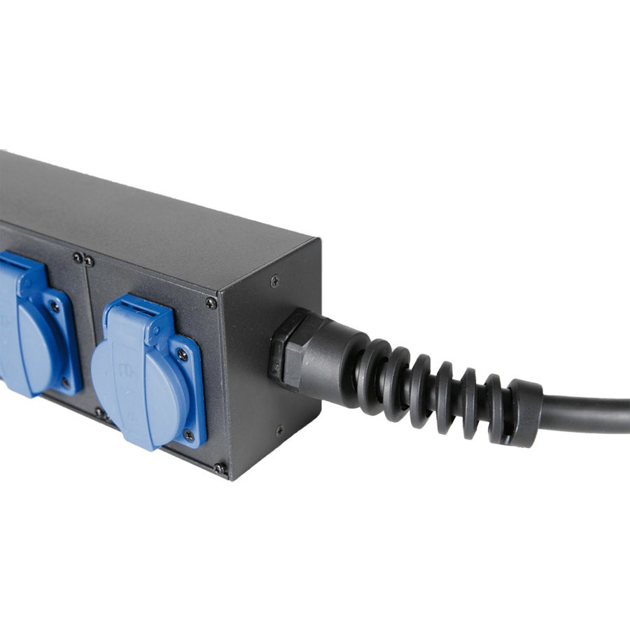 Caymon CASY044S/B stagebox voor 4 modules