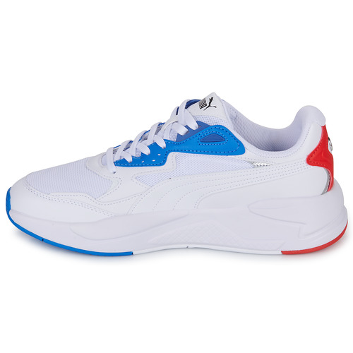 Puma - X-RAY - Blanc / Bleu / Rouge