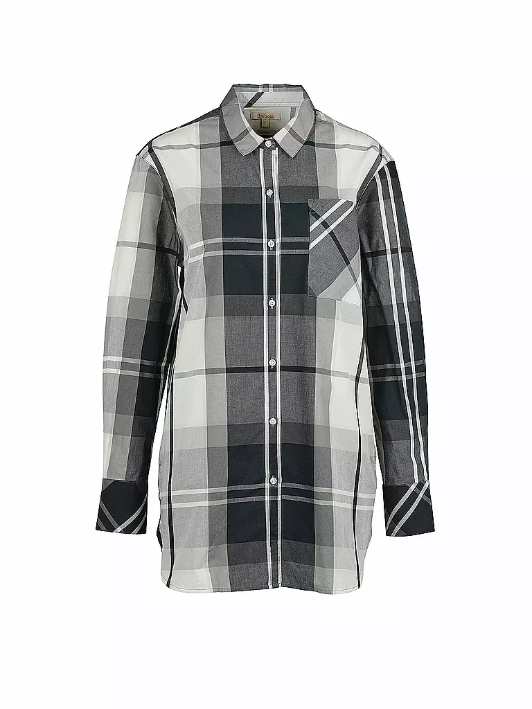 BARBOUR Bluse PERTSHIRE schwarz