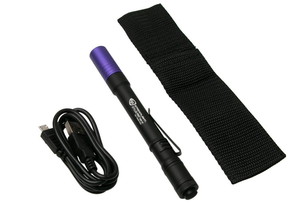 Streamlight Stylus Pro 66149 USB-oplaadbare UV-zaklamp