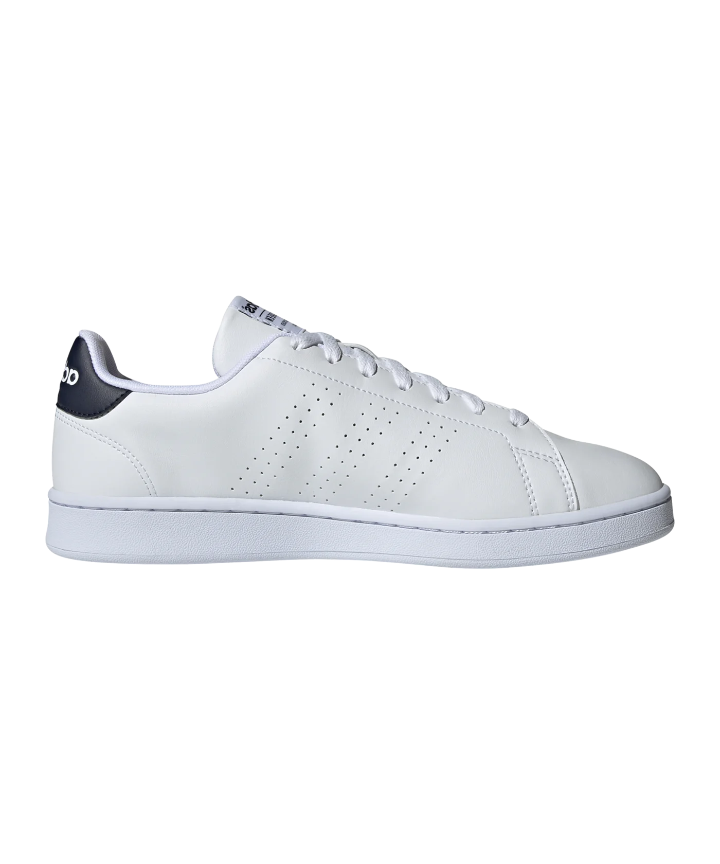 adidas Advantage Primegreen Weiss Blau