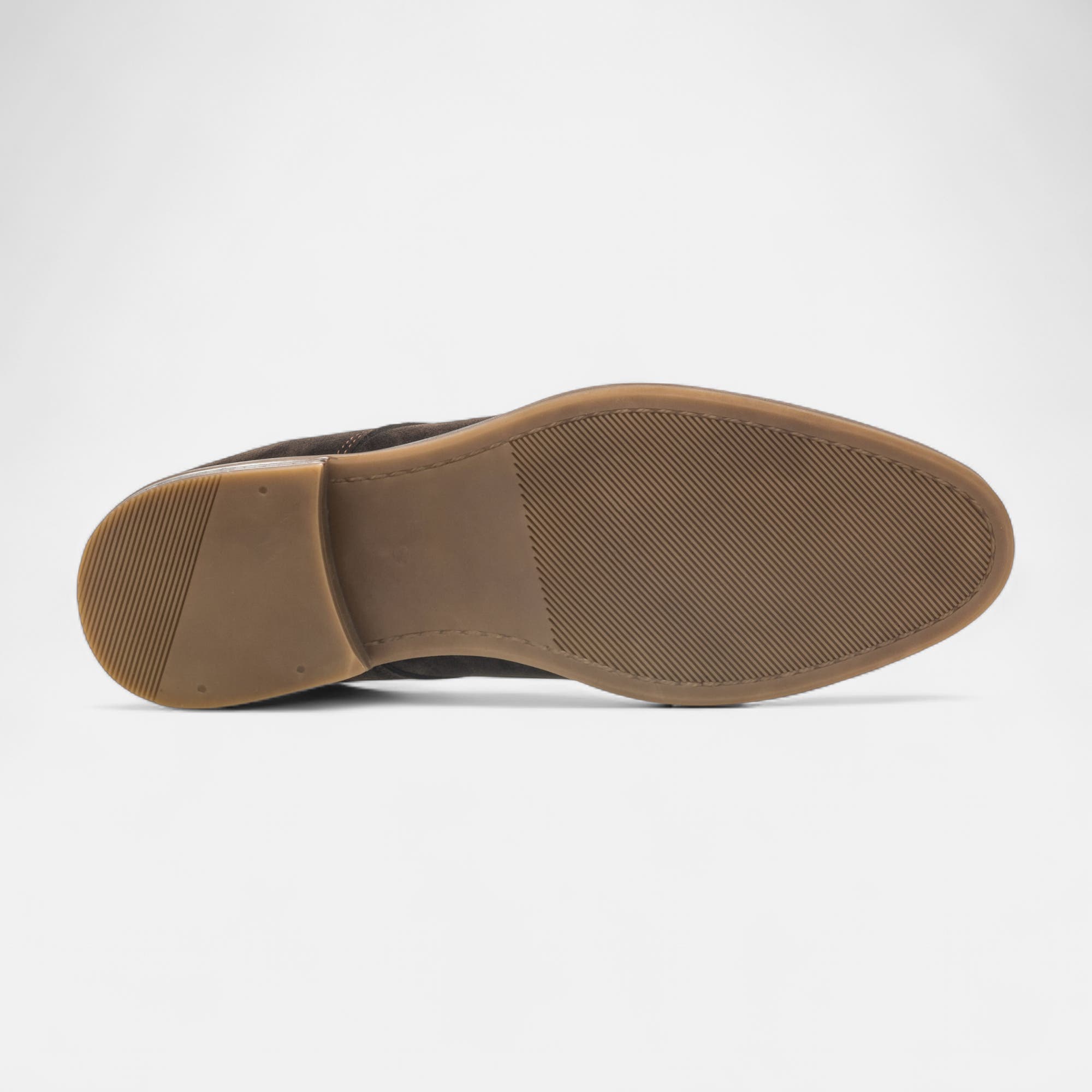 Derbies Homme en cuir marron