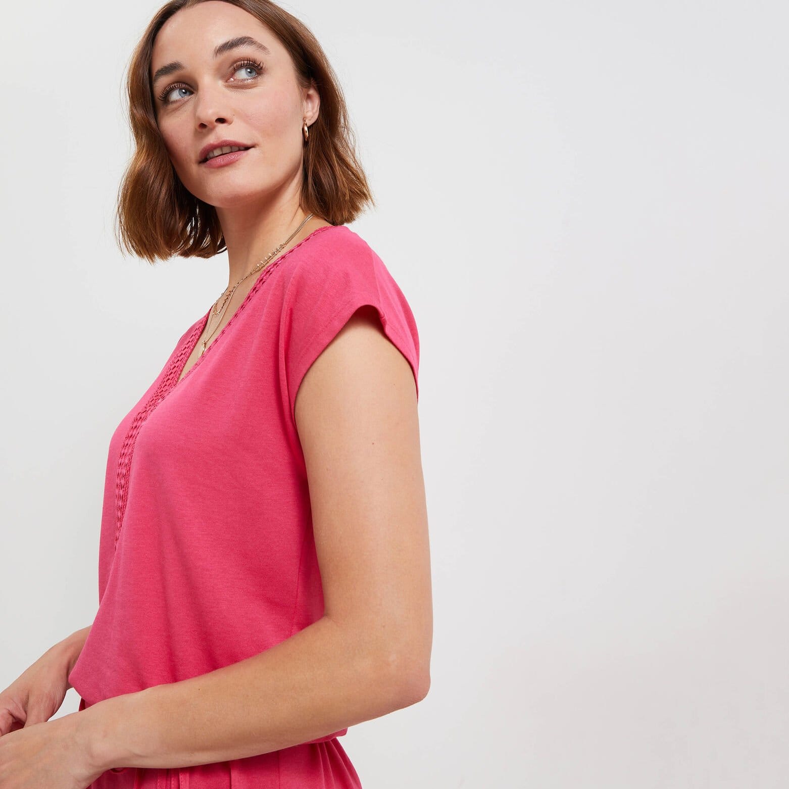 Robe maille femme