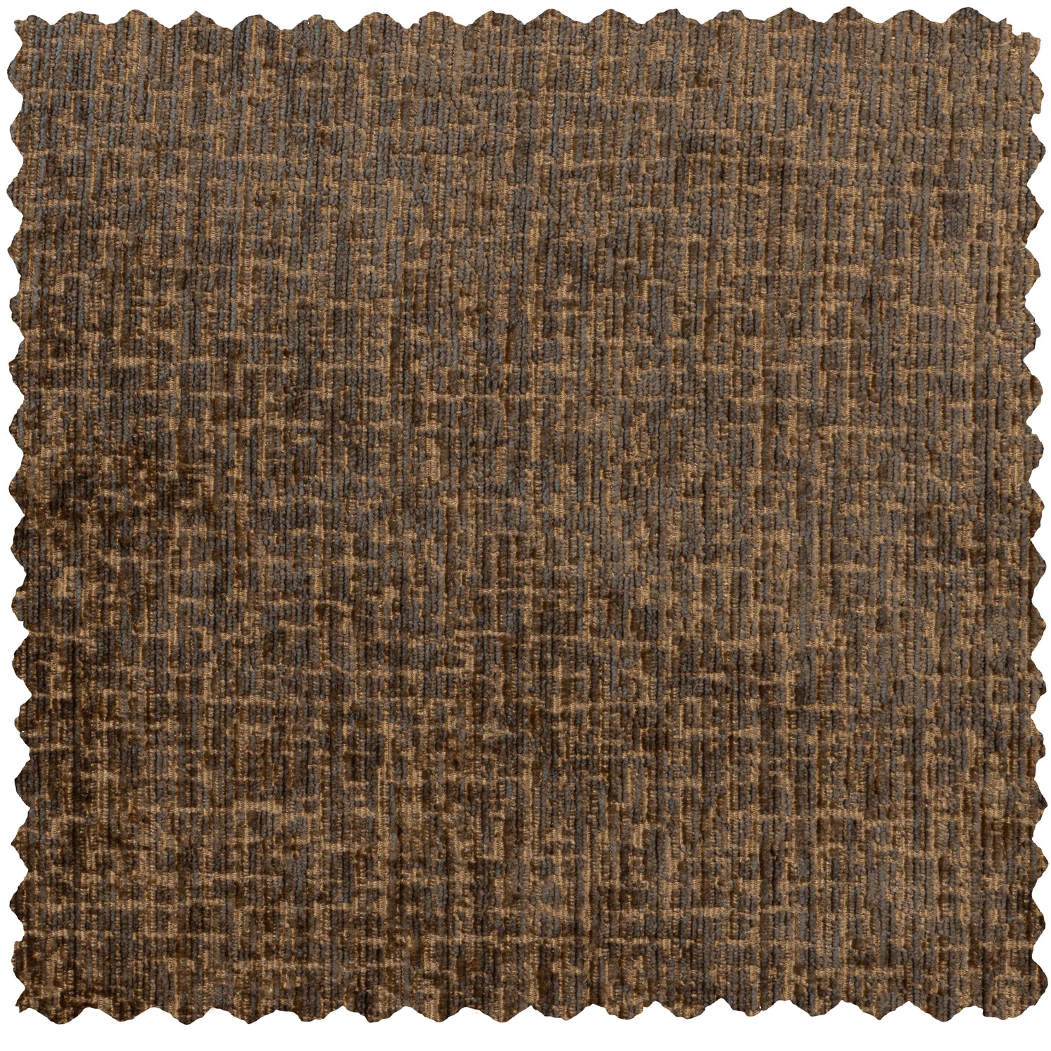 WOOOD Second Date Hocker - Structure Velvet - Brass