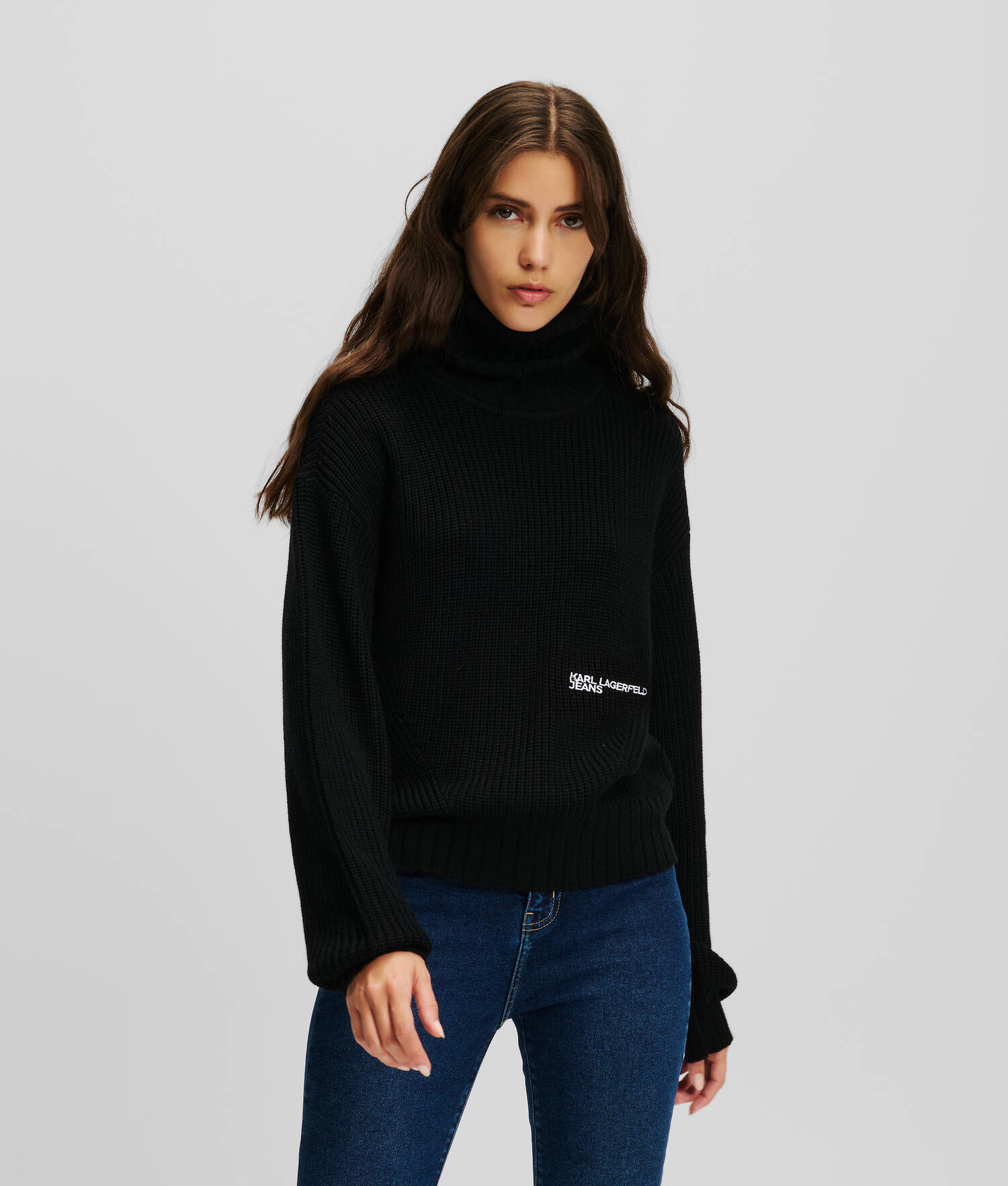 PULL À COL ROULÉ KLJ