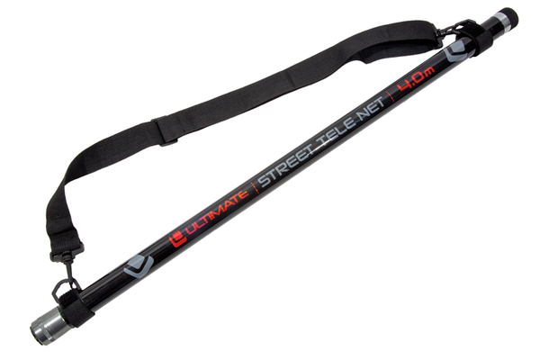 Epuisette Ultimate Streetfishing Landing Net   Manche télescopique 4.00m