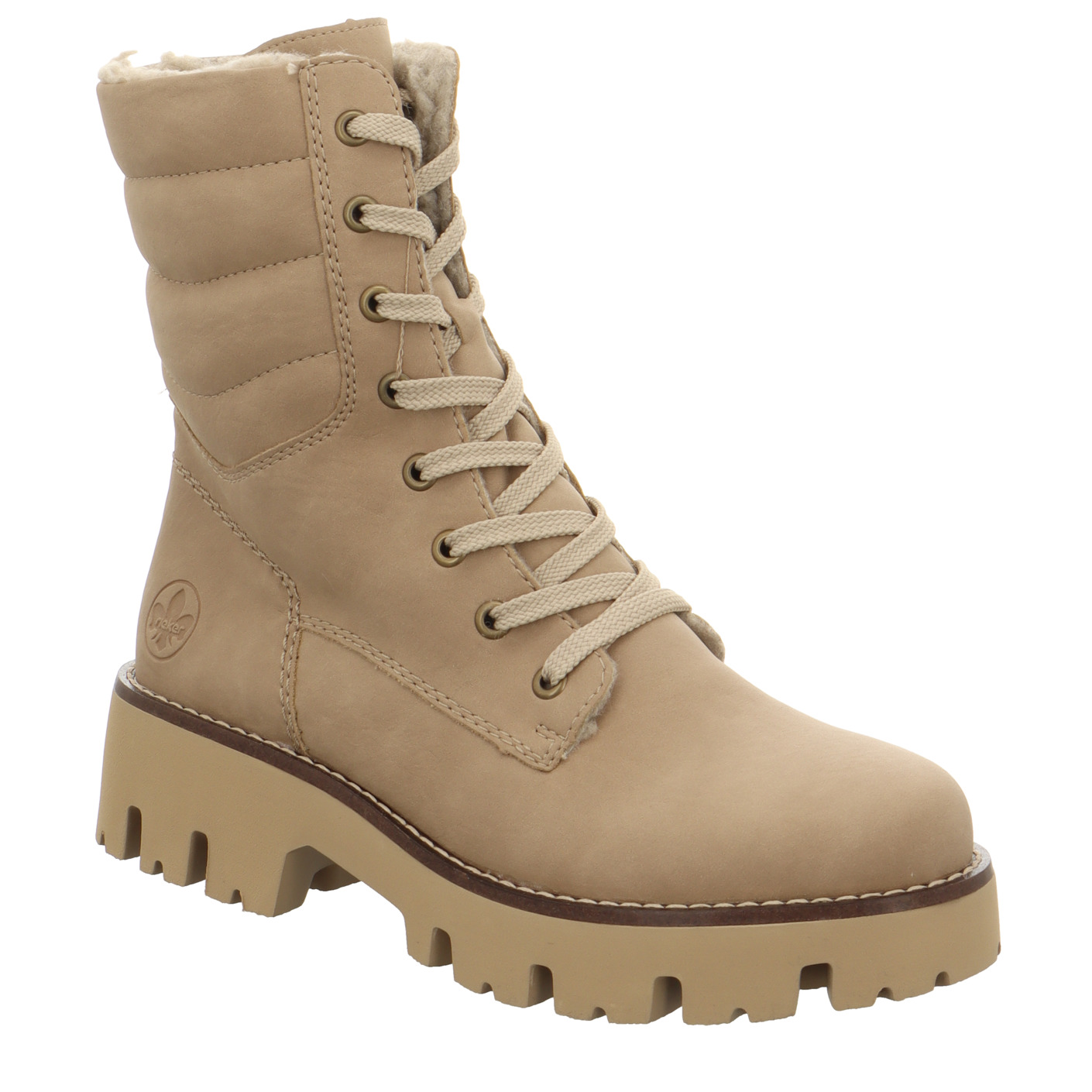 Winterboots beige