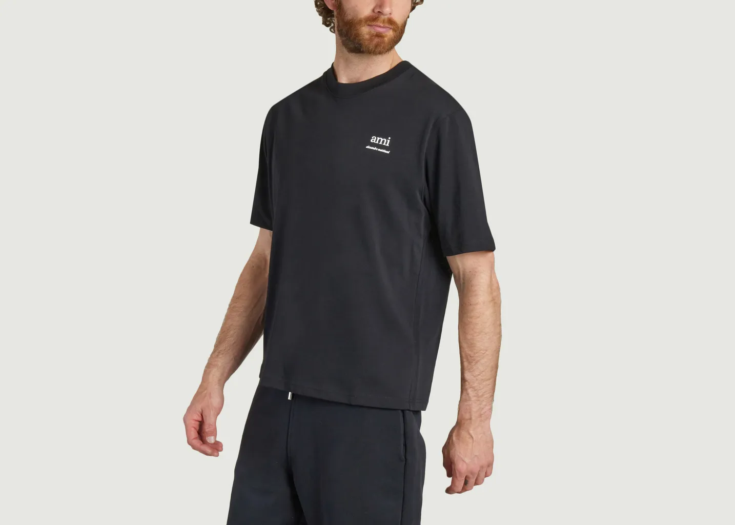 T-shirt Ami Alexandre Mattiussi AMI Paris