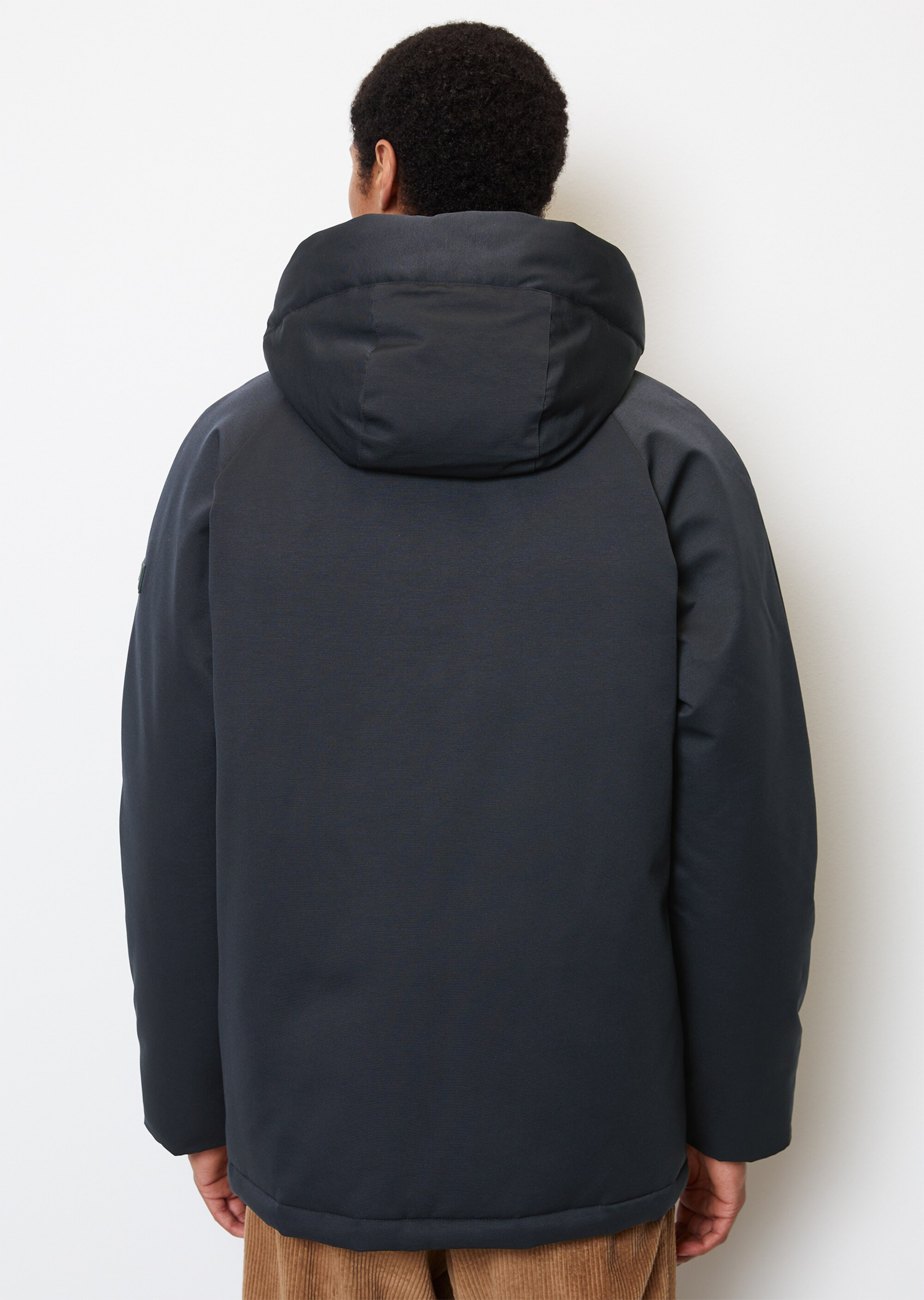Kapuzen-Jacke regularmit Wattierung von Unifi REPREVE®