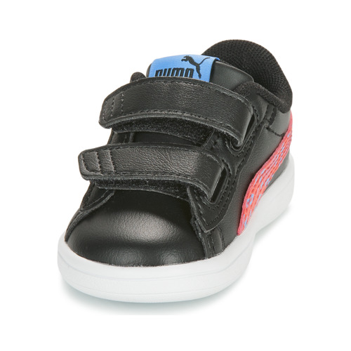 Puma - SMASH 3.0 L INF - Noir / Rouge