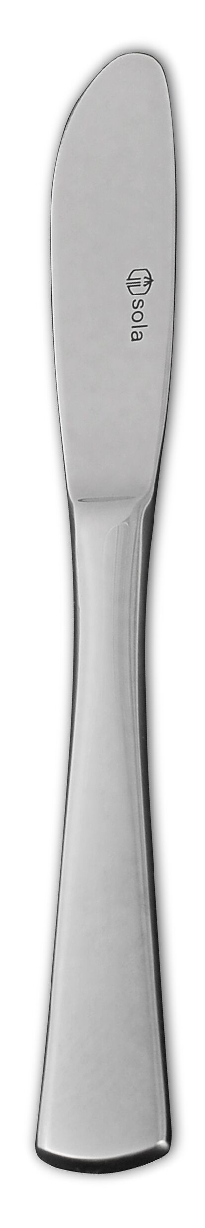 SOLA SUZETTE Buttermesser-Set - Silber / B: 1.5 cm x T: 1.0 cm x H: 16.5 cm