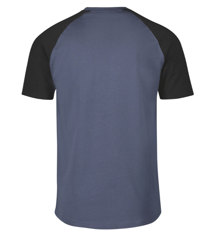 SCOTT Icon Raglan SS T-shirt, Blå/Sort