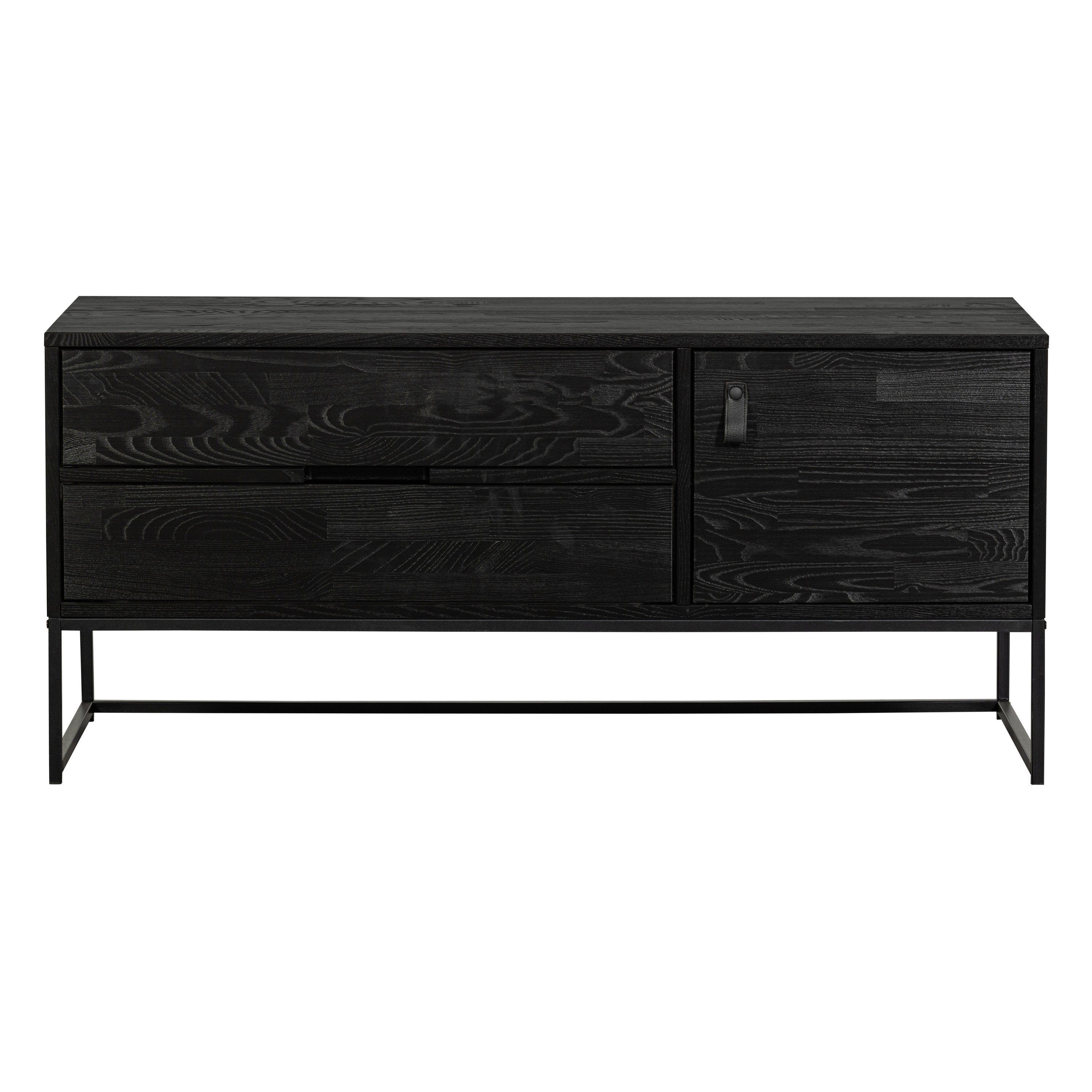 WOOOD Silas Tv-meubel B 120 cm - Black Night