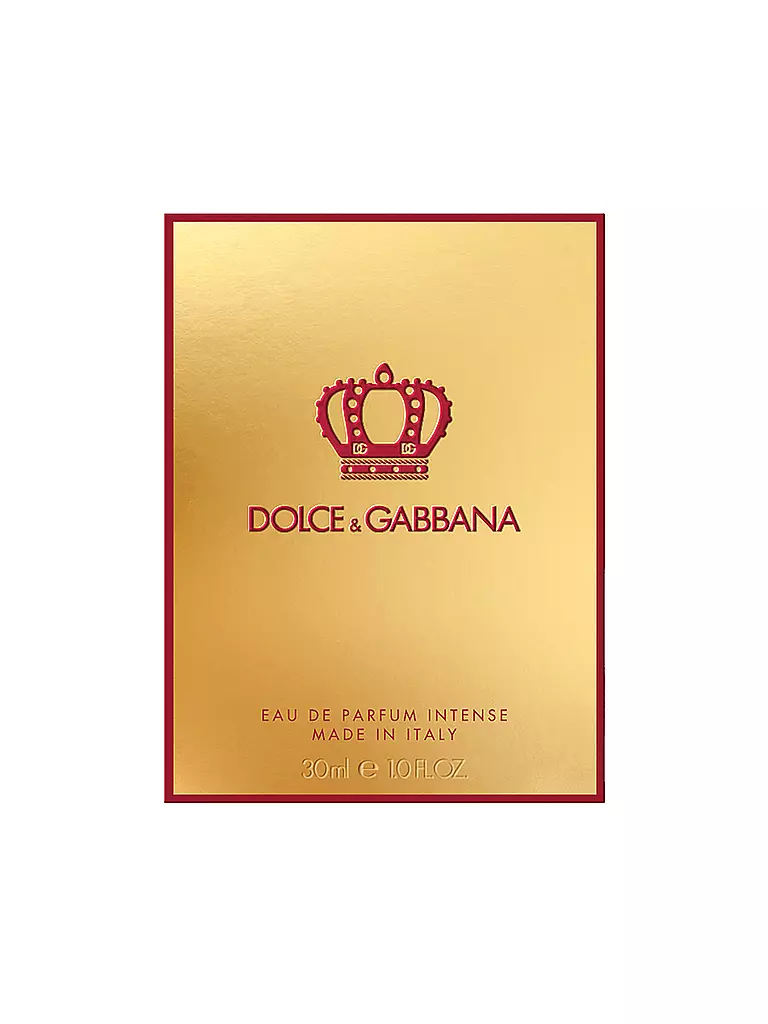DOLCE&GABBANA Q by Dolce&Gabbana Eau de Parfum Intense 30ml keine Farbe