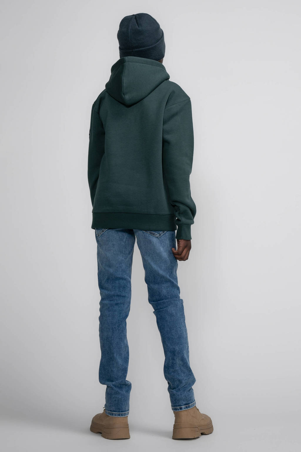Petrol Industries hoodie groen