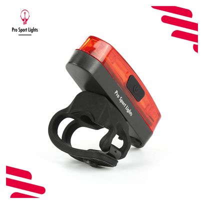 1200 Lumen et 120 Lumen Pro Sport Lights Kit de lumières LED pour vélo